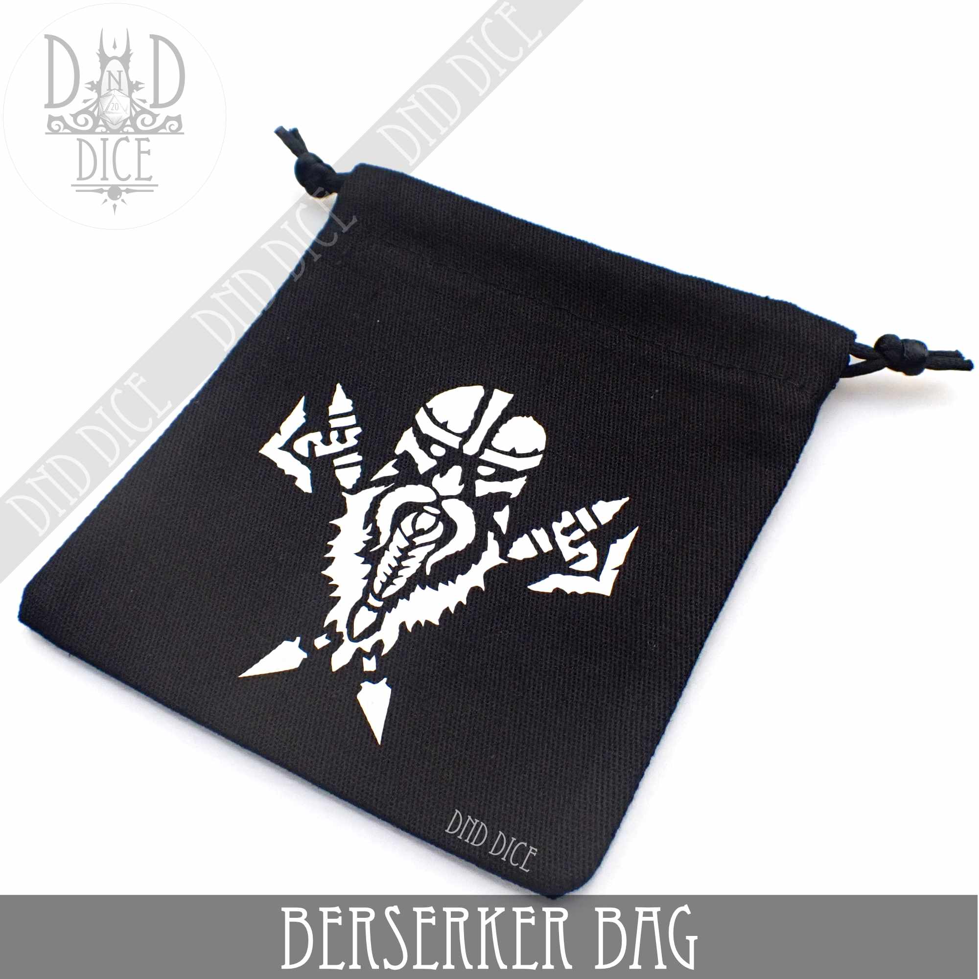 Berserker Dice Bag - Bards & Cards