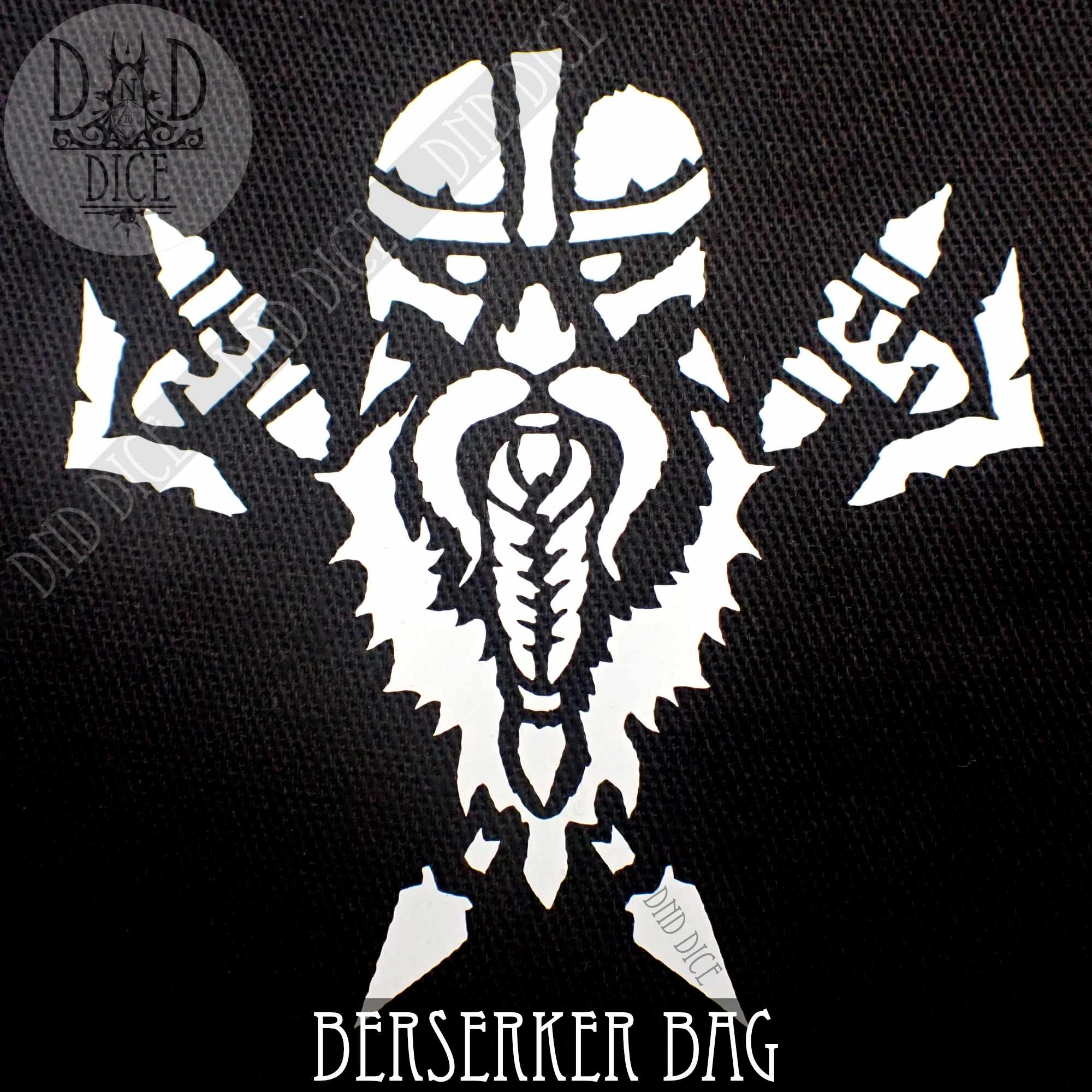 Berserker Dice Bag - Bards & Cards