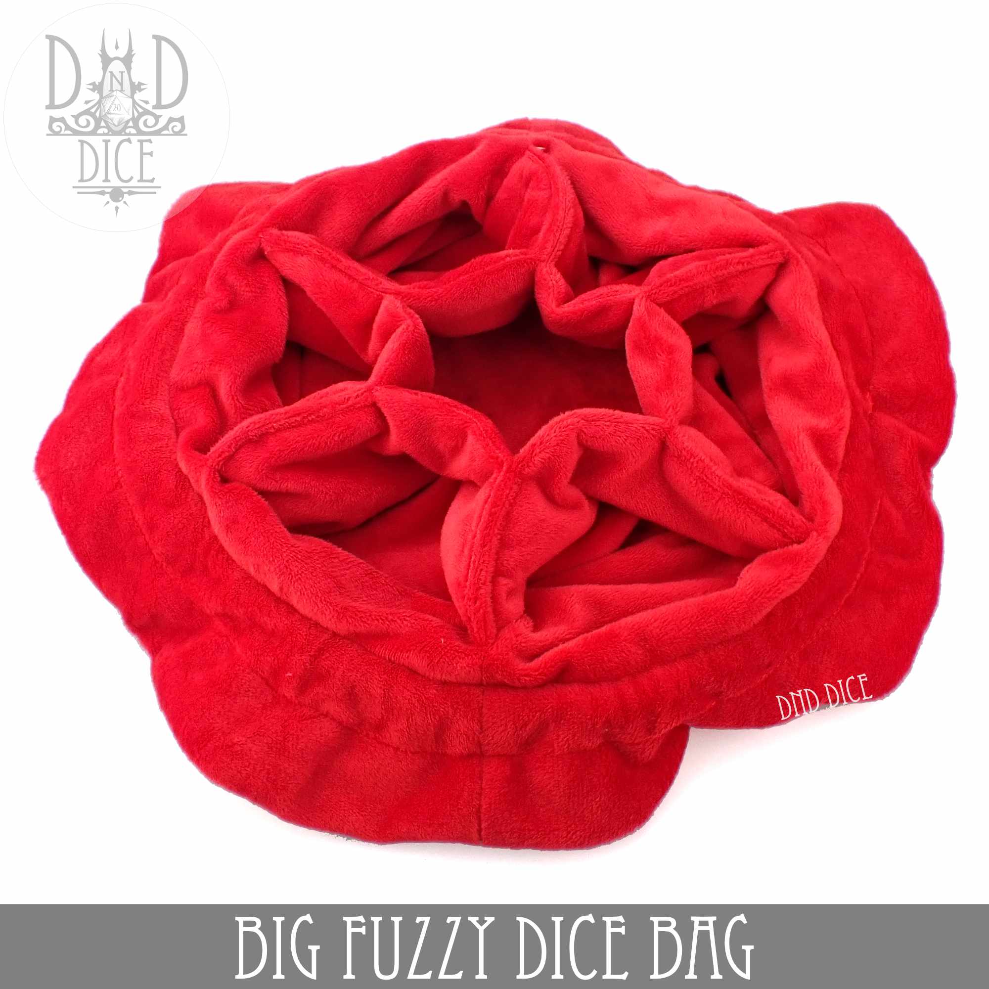 Big Fuzzy Dice Bag (7 Colors) - Bards & Cards