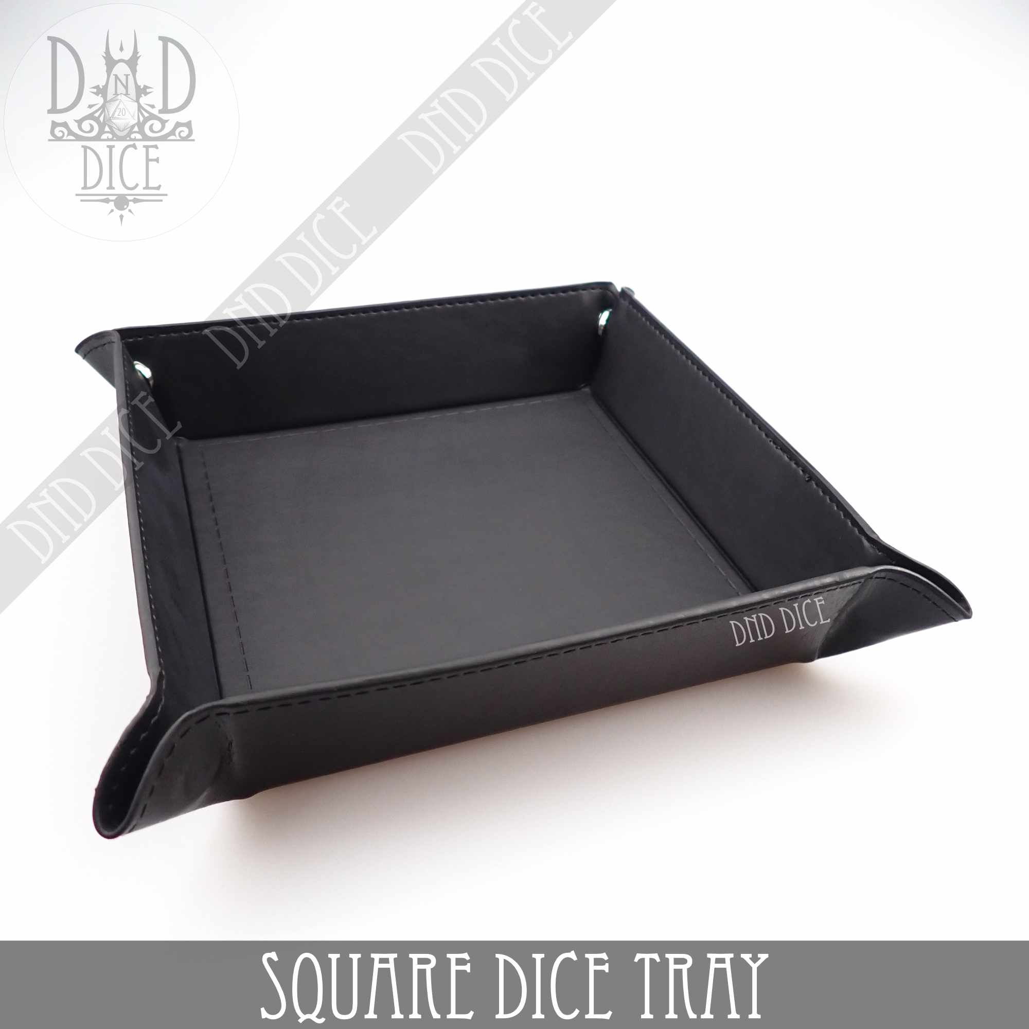 Square Dice Tray (6 Colors) - Bards & Cards