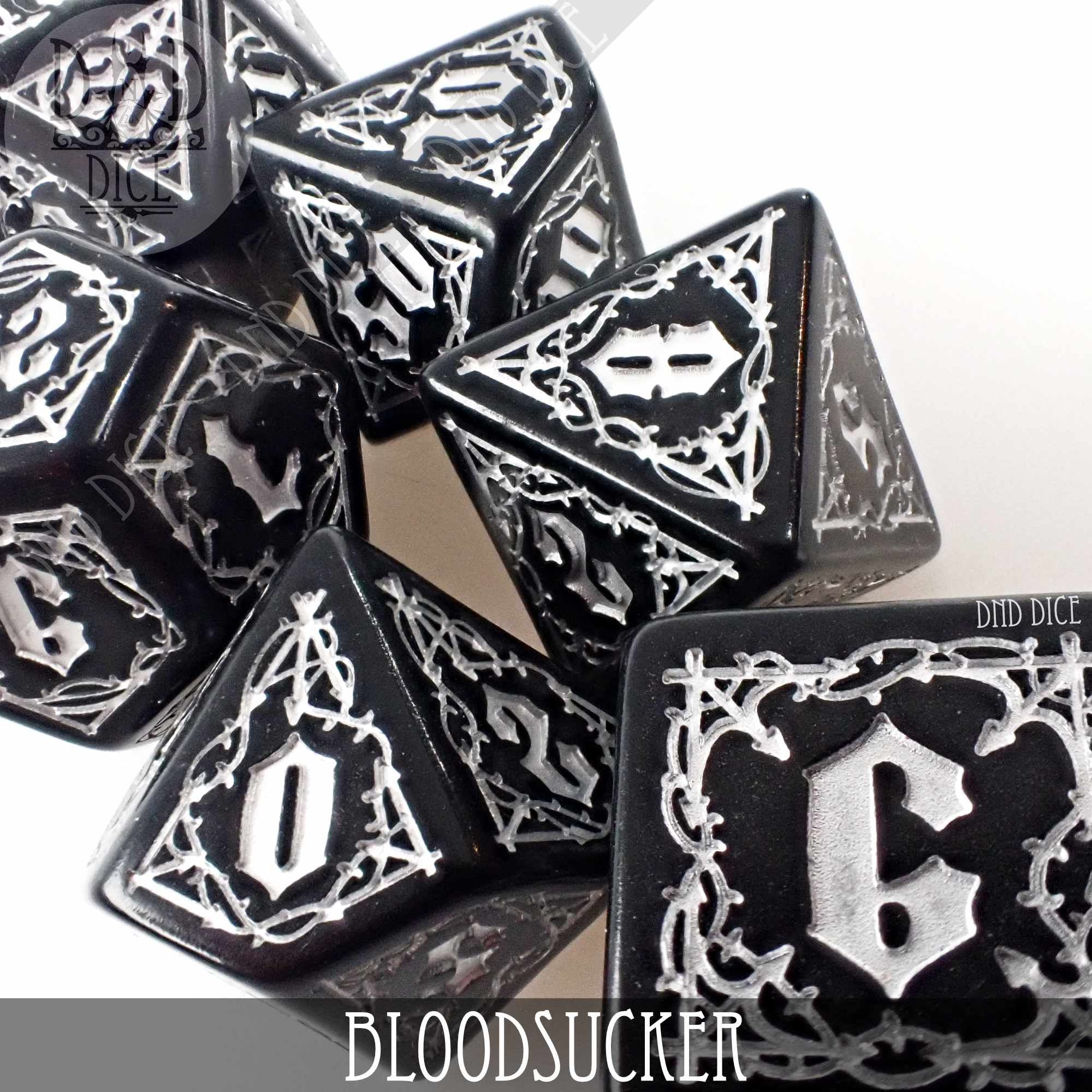 Bloodsucker Dice Set - Bards & Cards