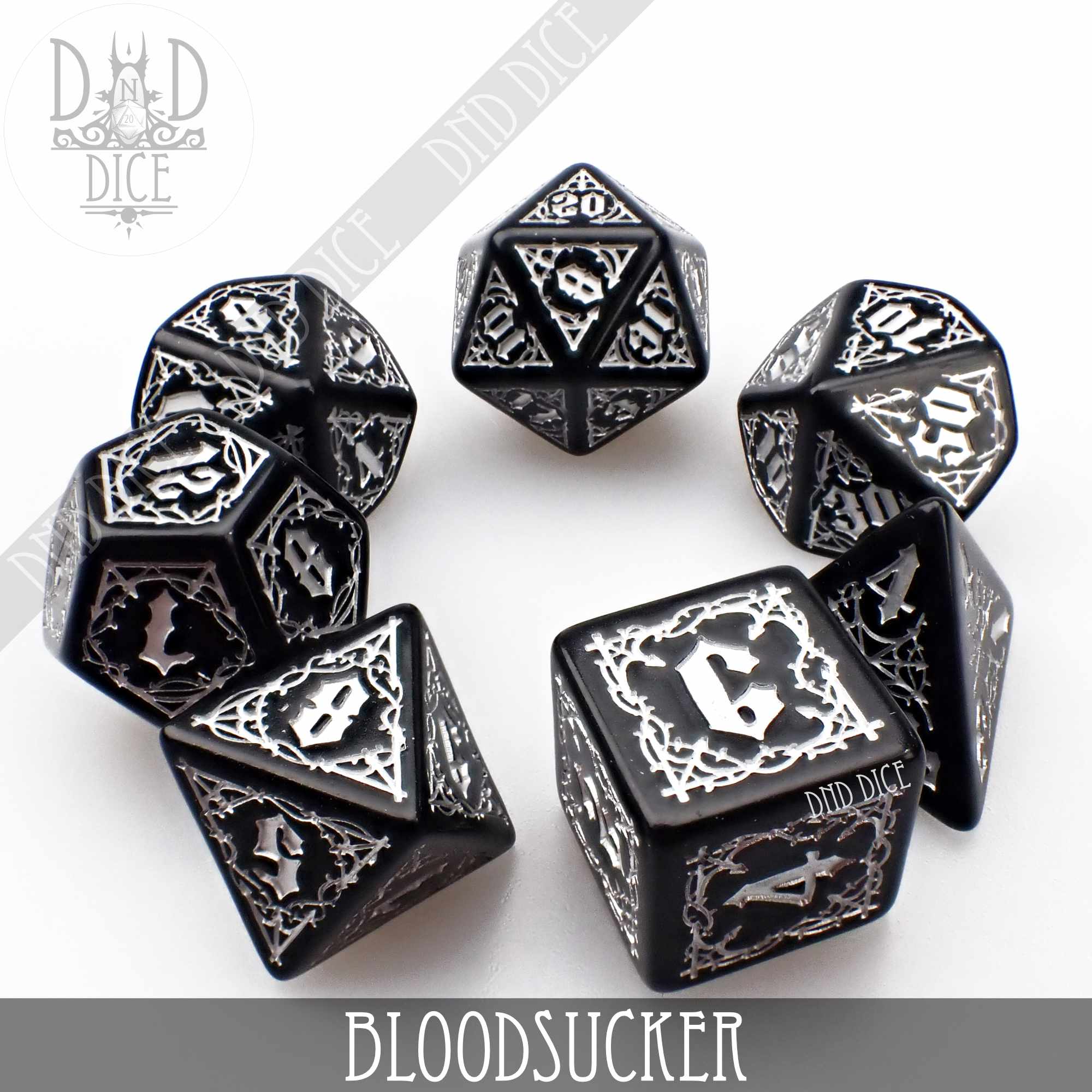 Bloodsucker Dice Set - Bards & Cards