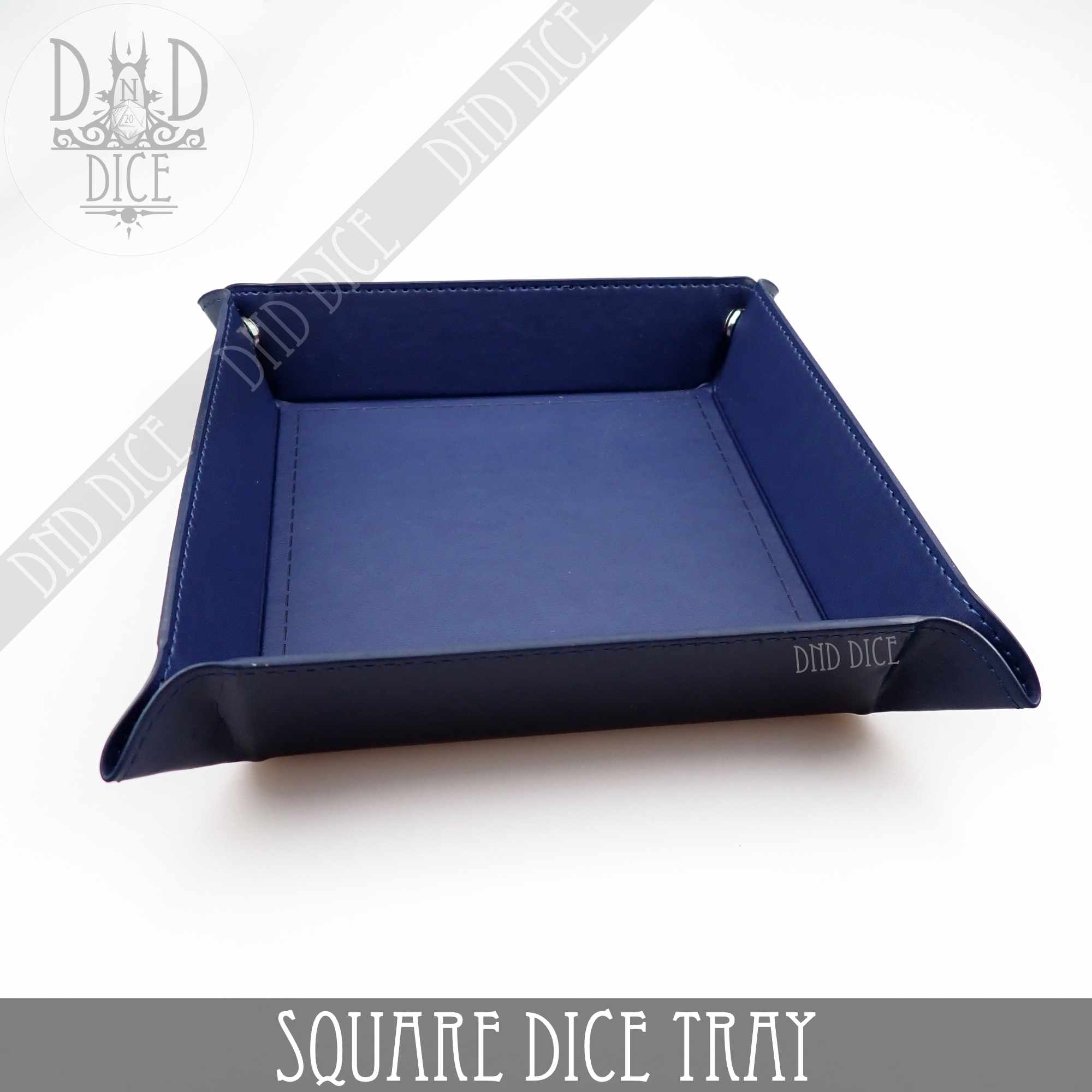 Square Dice Tray (6 Colors) - Bards & Cards