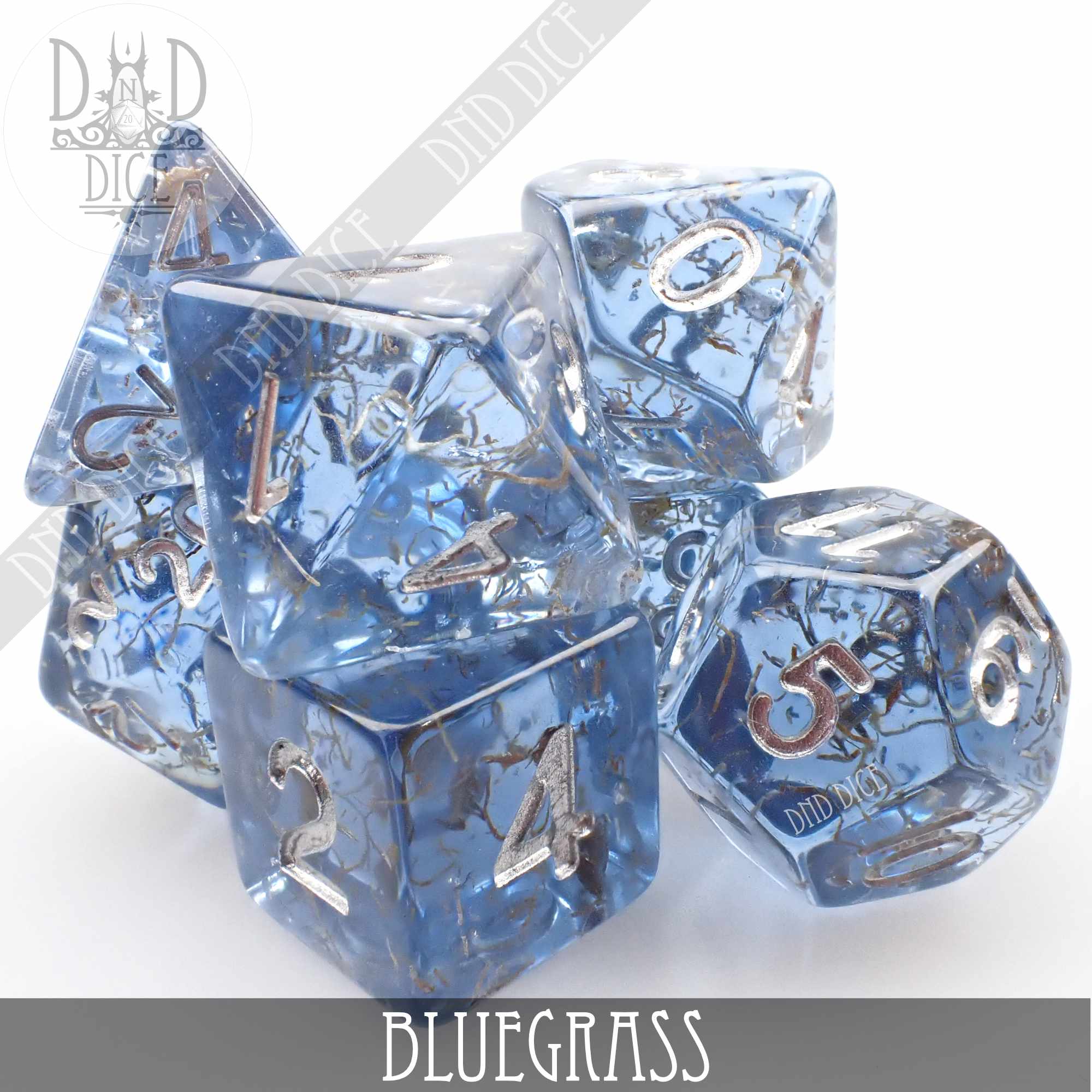 Bluegrass Dice Set - Bards & Cards