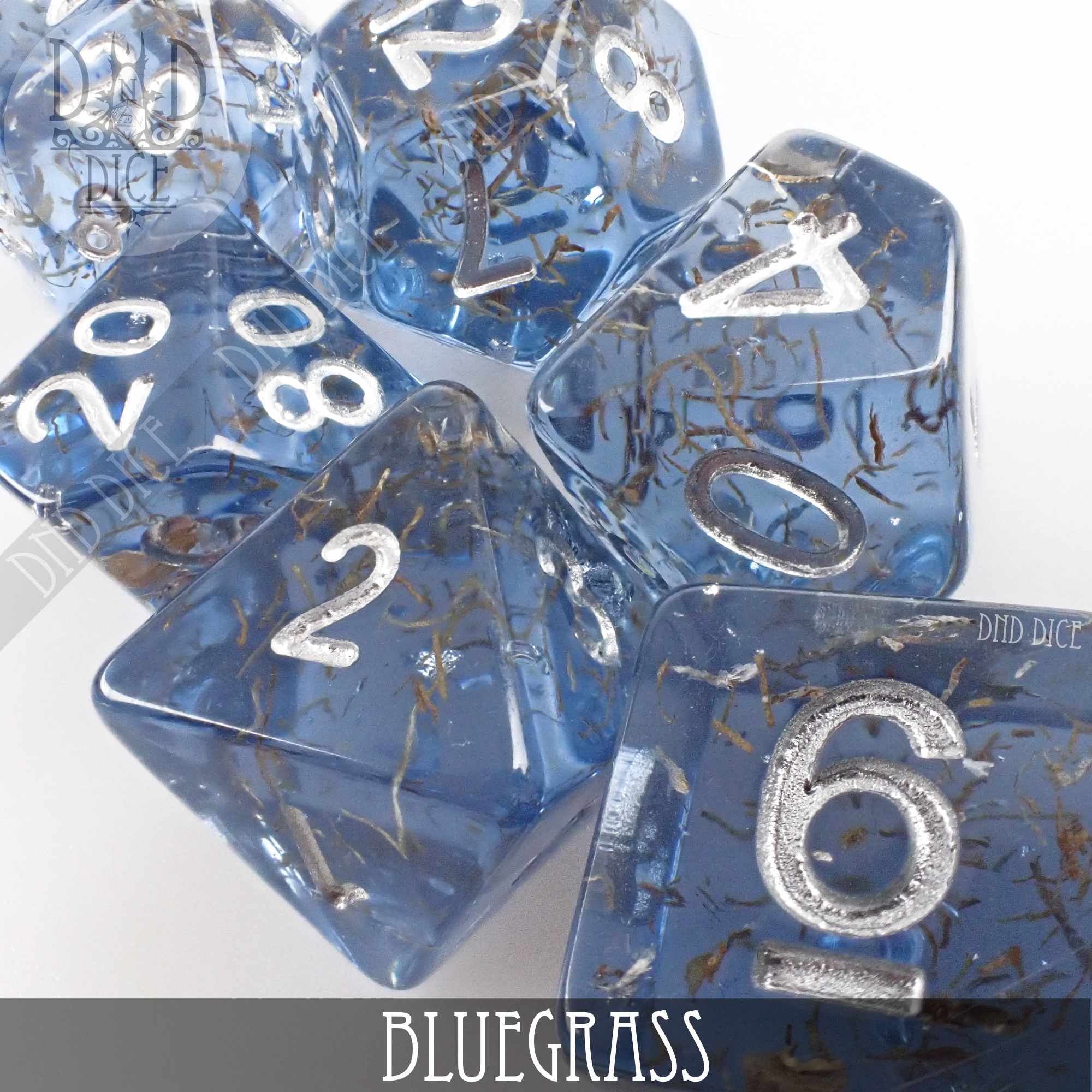 Bluegrass Dice Set - Bards & Cards