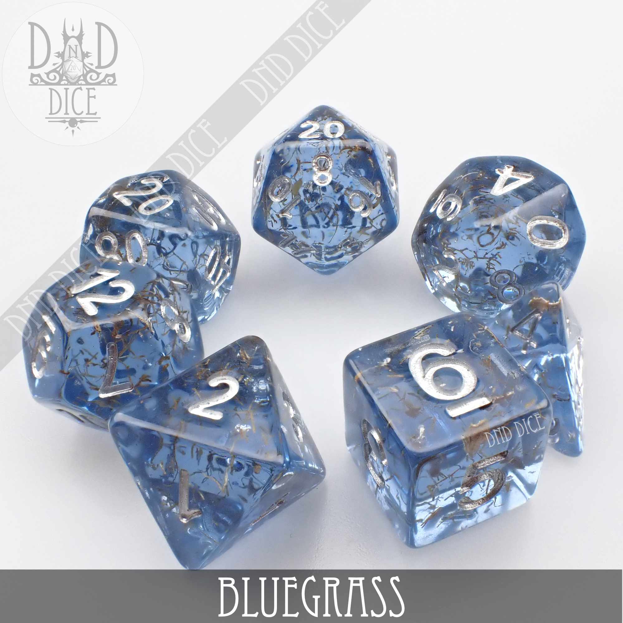 Bluegrass Dice Set - Bards & Cards