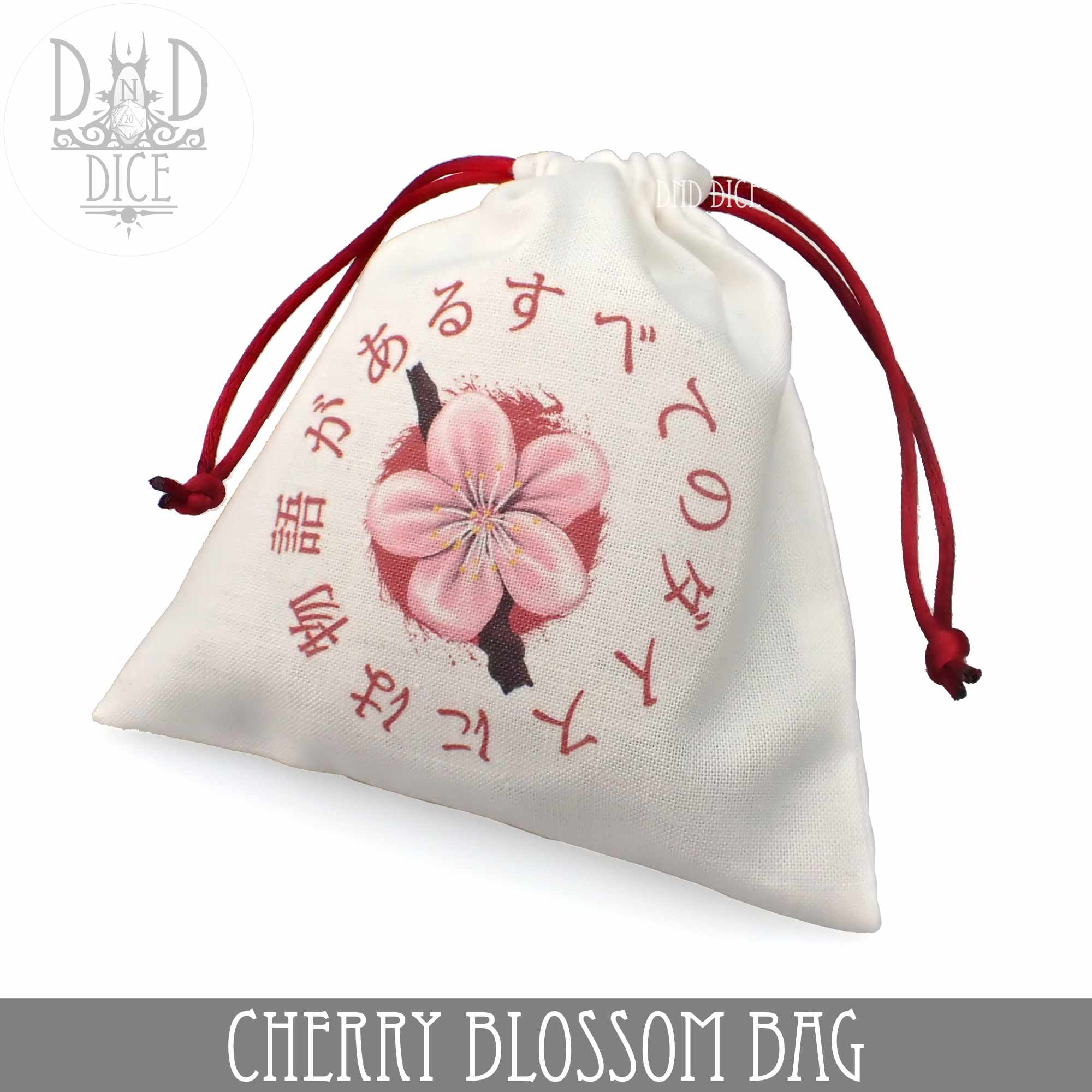 Cherry Blossom Bag (Sakura) - Bards & Cards