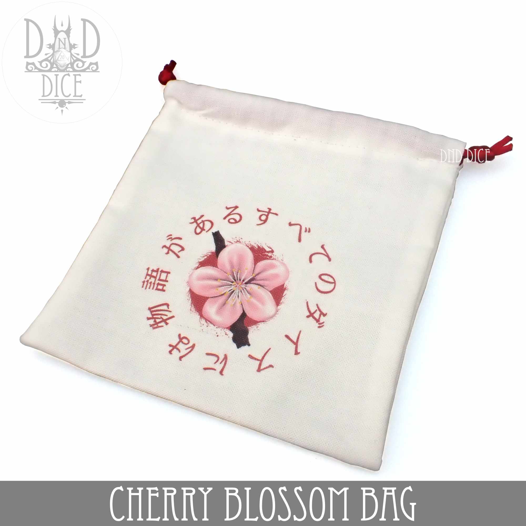 Cherry Blossom Bag (Sakura) - Bards & Cards