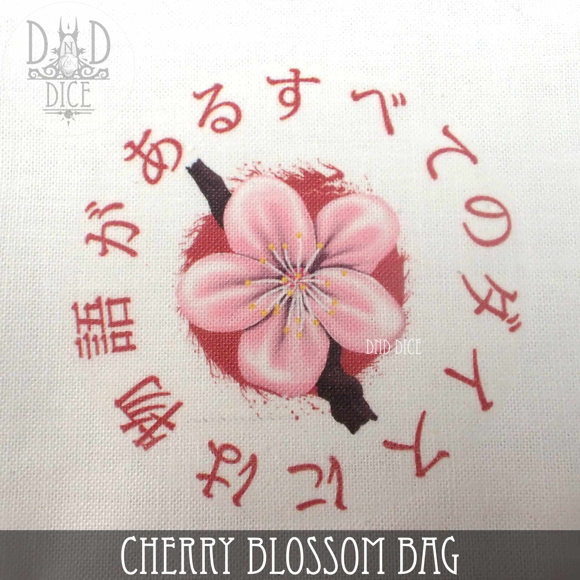 Cherry Blossom Bag (Sakura) - Bards & Cards