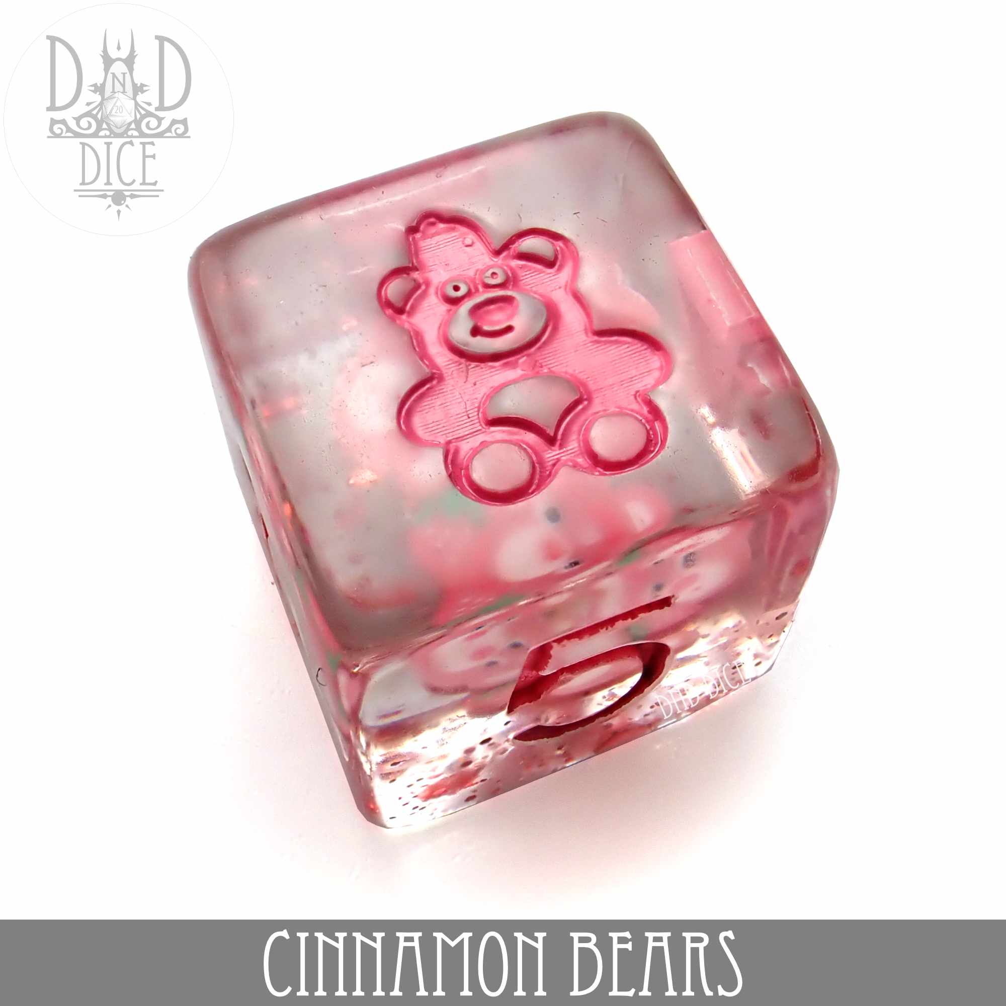 Cinnamon Bears Dice Set - Bards & Cards