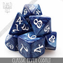 Classic Cobalt Dice Set - Bards & Cards