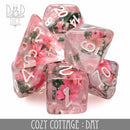 Cozy Cottage Day Dice Set - Bards & Cards