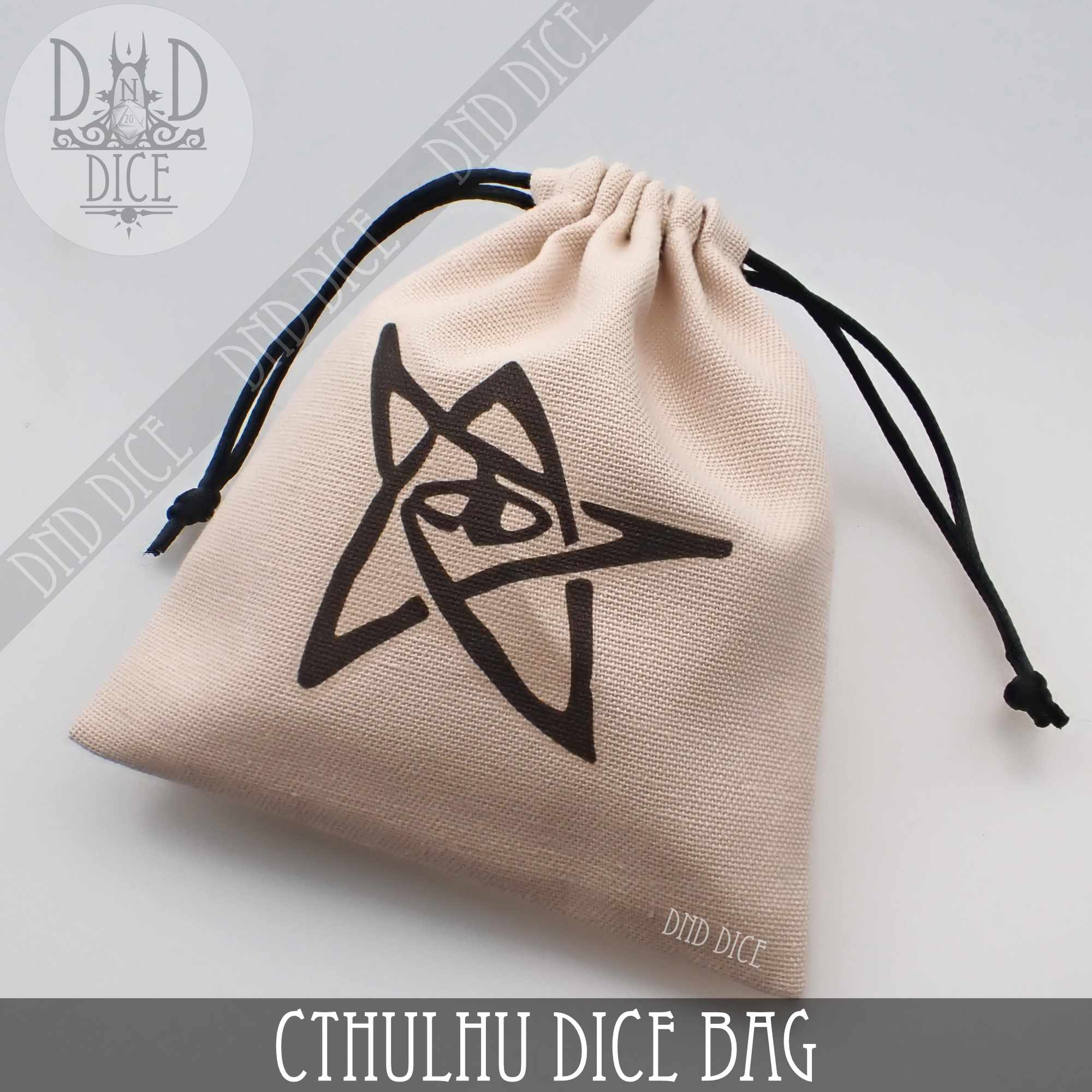 Call of Cthulhu Dice Bag - Bards & Cards