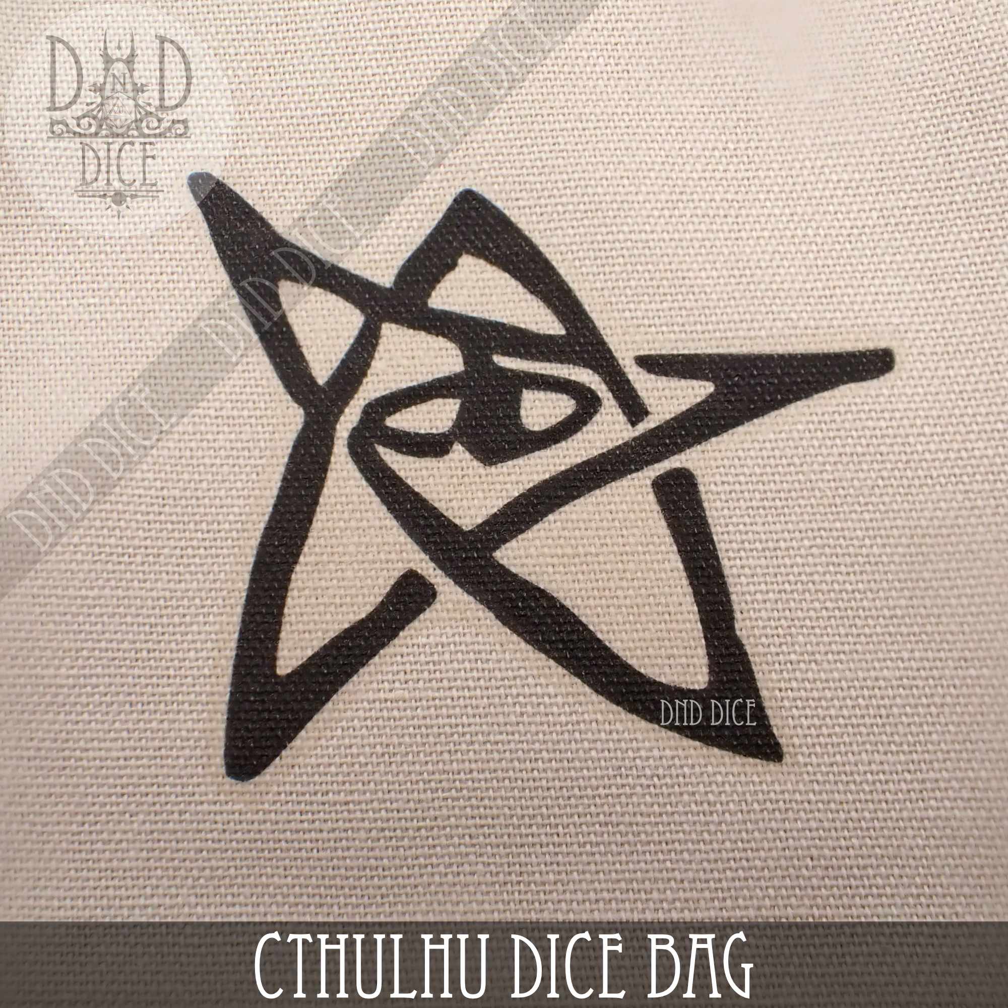 Call of Cthulhu Dice Bag - Bards & Cards