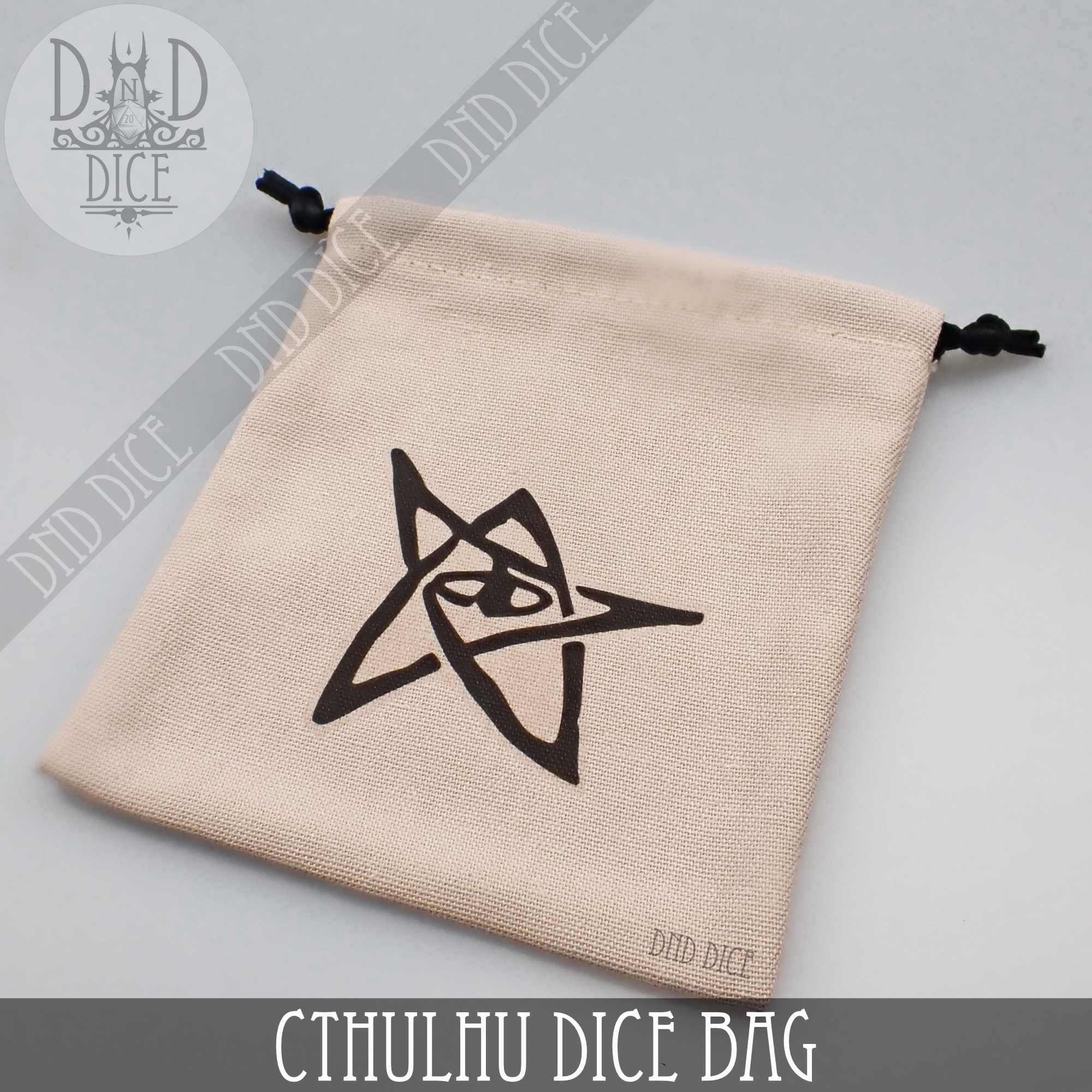 Call of Cthulhu Dice Bag - Bards & Cards