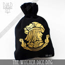 The Witcher - Dice Bags (3 Colors) - Bards & Cards