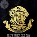 The Witcher - Dice Bags (3 Colors) - Bards & Cards
