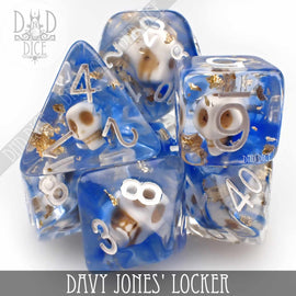 Davy Jones Locker Dice Set - Bards & Cards