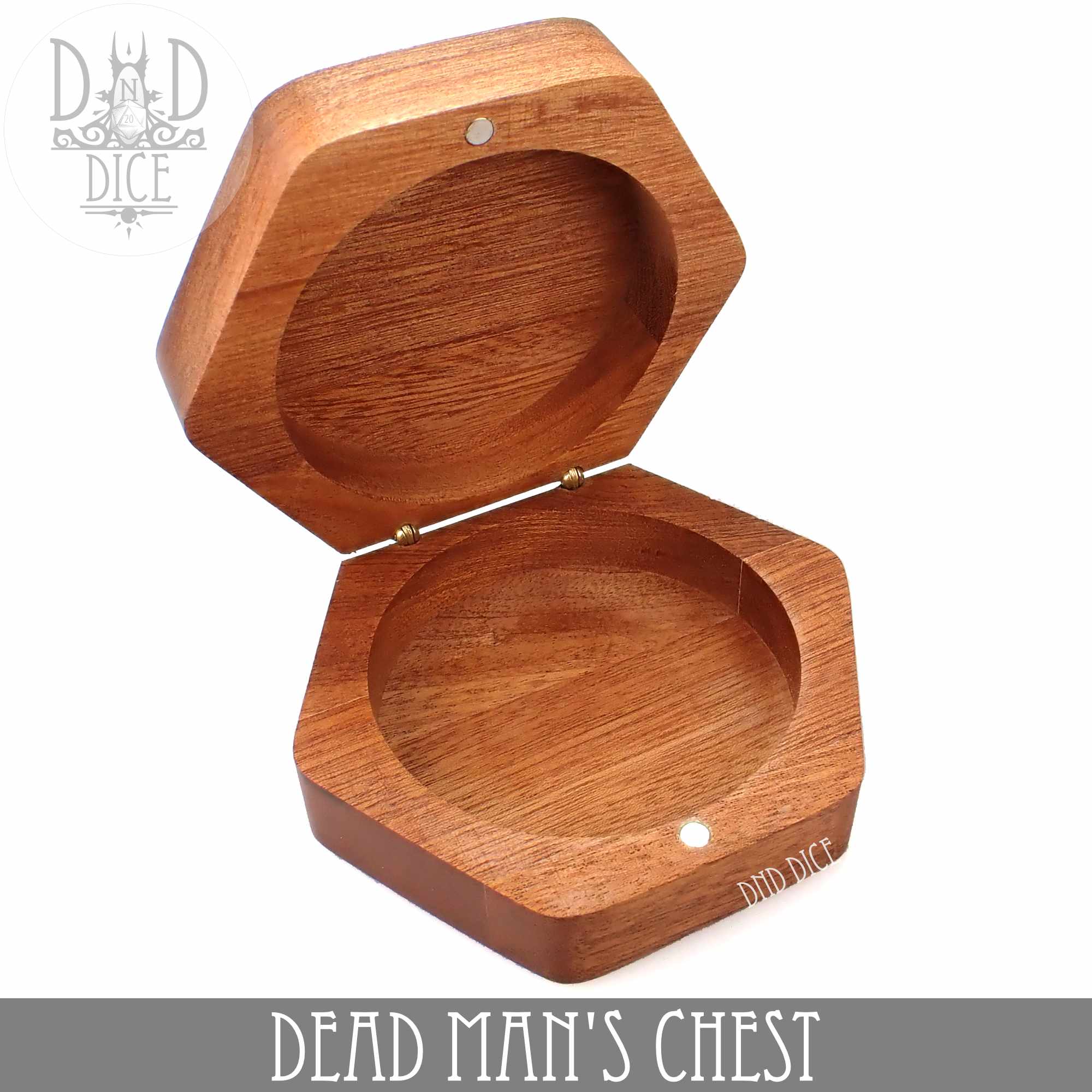 Dead Man's Chest Dice Box - Bards & Cards