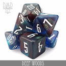 Deep Woods Dice Set - Bards & Cards