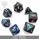 Deep Woods Dice Set - Bards & Cards