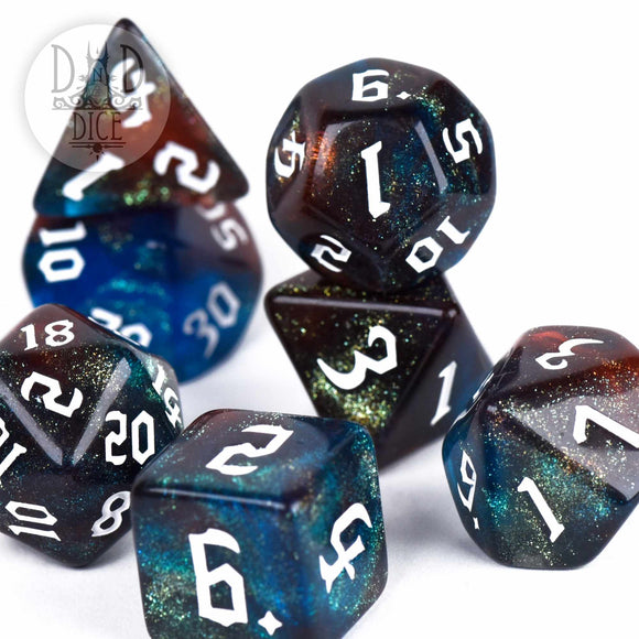 Deep Woods Dice Set - Bards & Cards