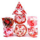 Deez Donuts Handmade Dice Set - Bards & Cards
