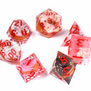 Deez Donuts Handmade Dice Set - Bards & Cards