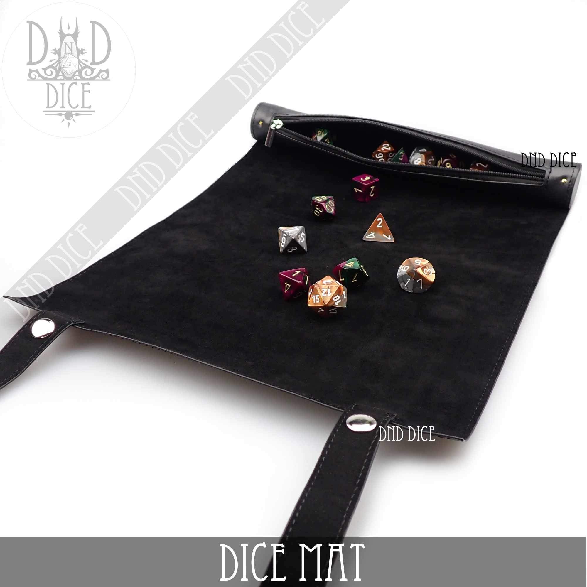 Dice Rolling Mat (3 Colors) - Bards & Cards