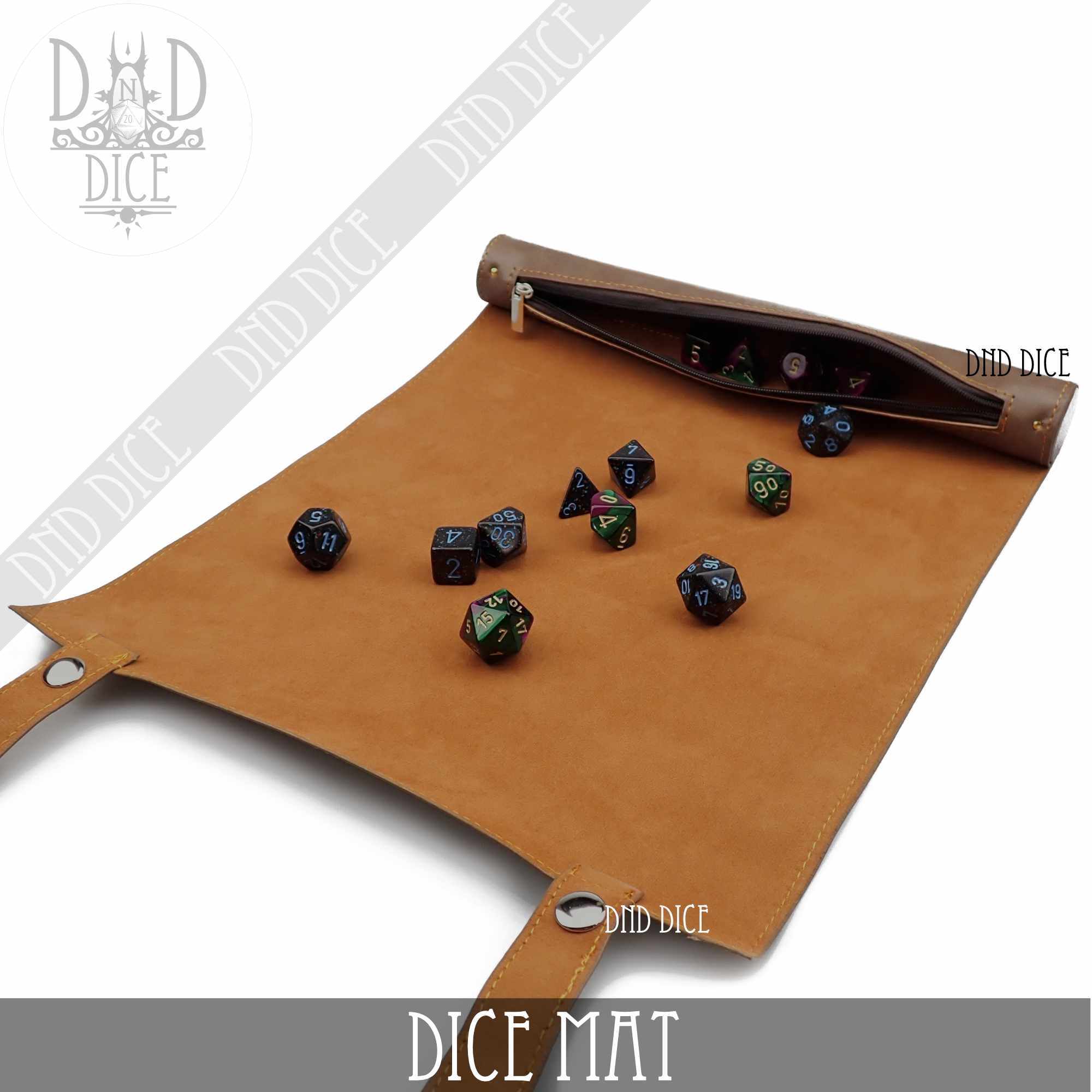 Dice Rolling Mat (3 Colors) - Bards & Cards