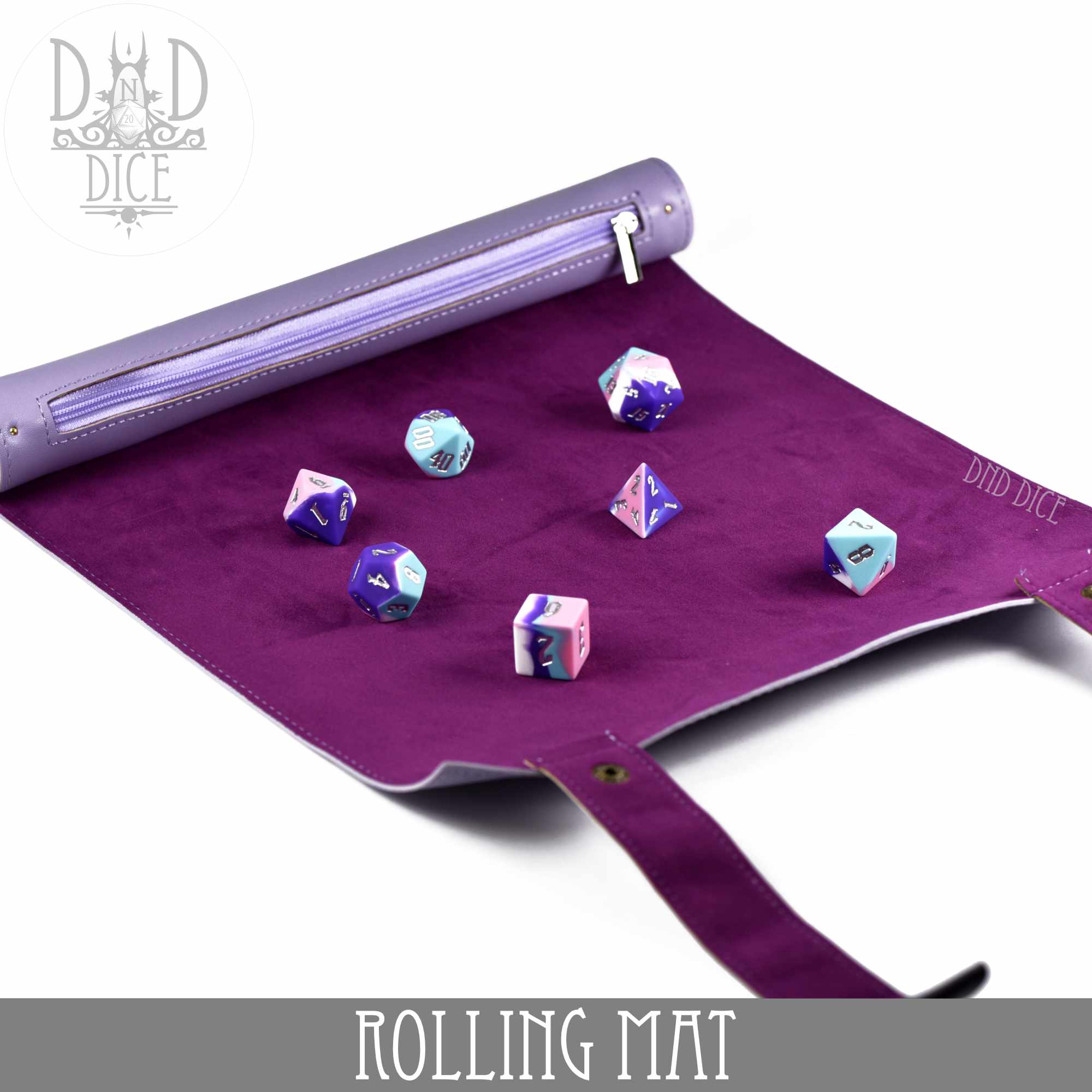 Dice Rolling Mat (3 Colors) - Bards & Cards