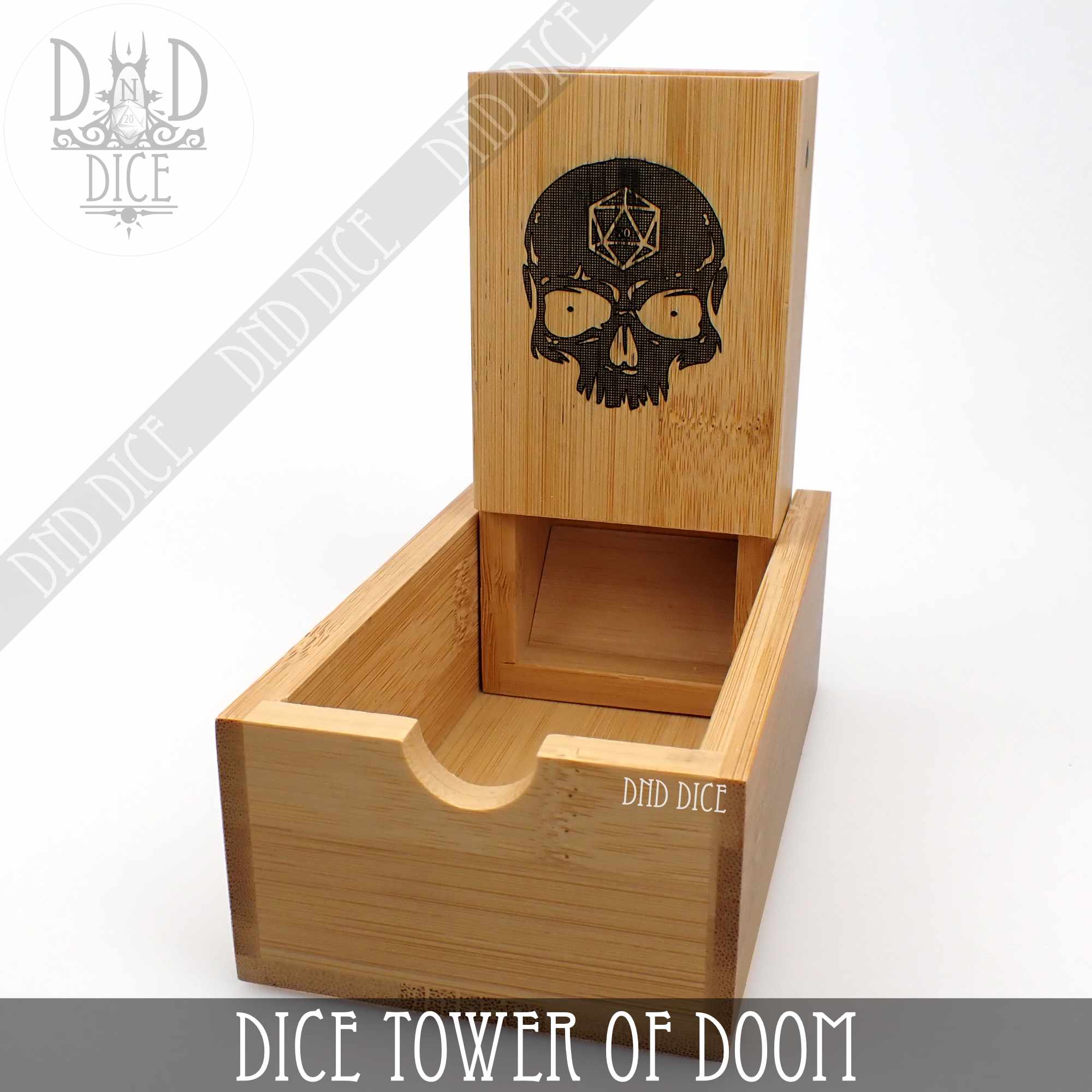 Dice Tower of Doom - Bards & Cards