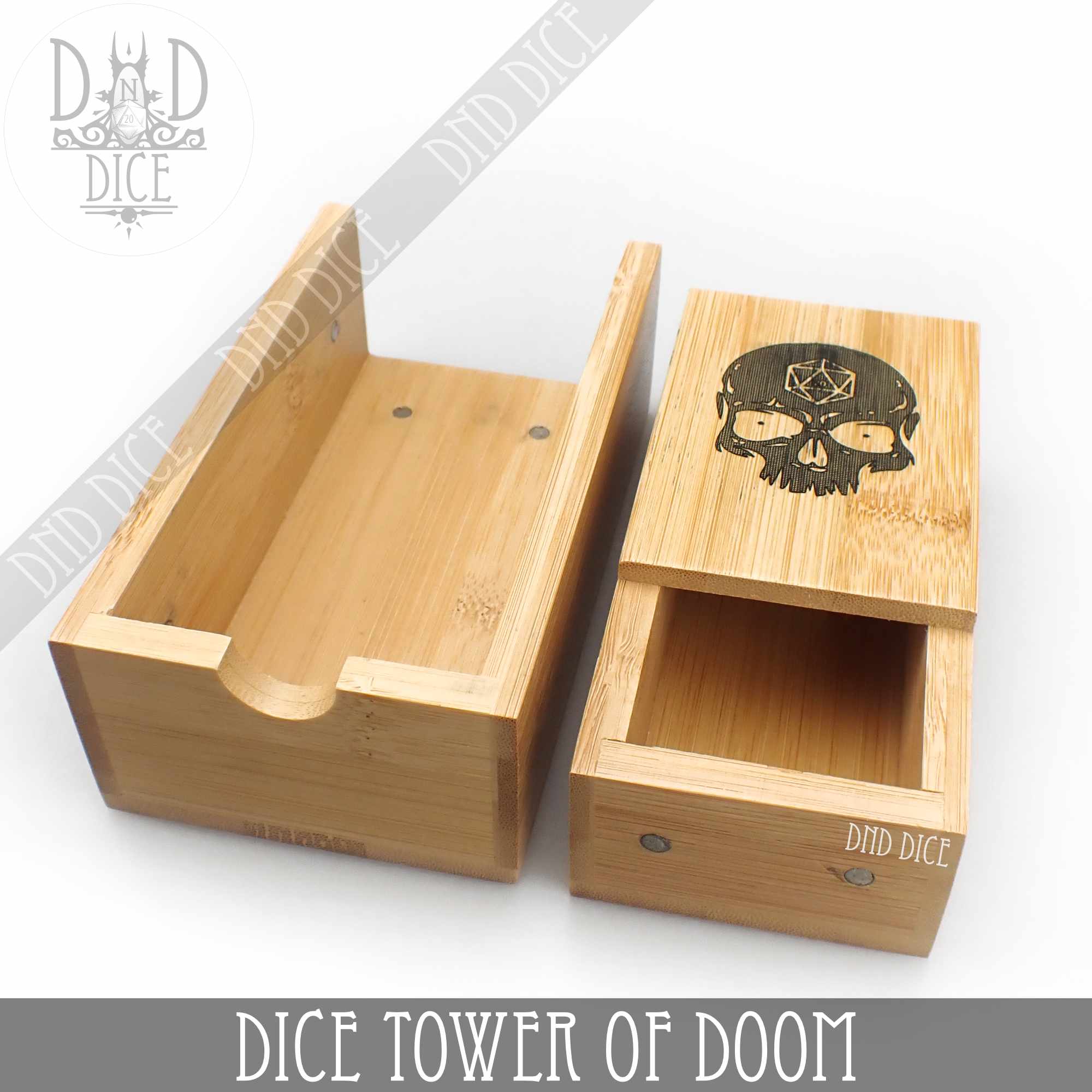 Dice Tower of Doom - Bards & Cards