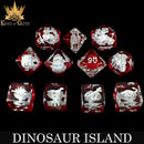 Dinosaur Island 11 Dice Set - Bards & Cards
