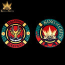 Draconic Descent 11 Dice Set - Bards & Cards