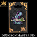 Dungeon Master Enamel Pin - Bards & Cards