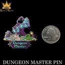 Dungeon Master Enamel Pin - Bards & Cards