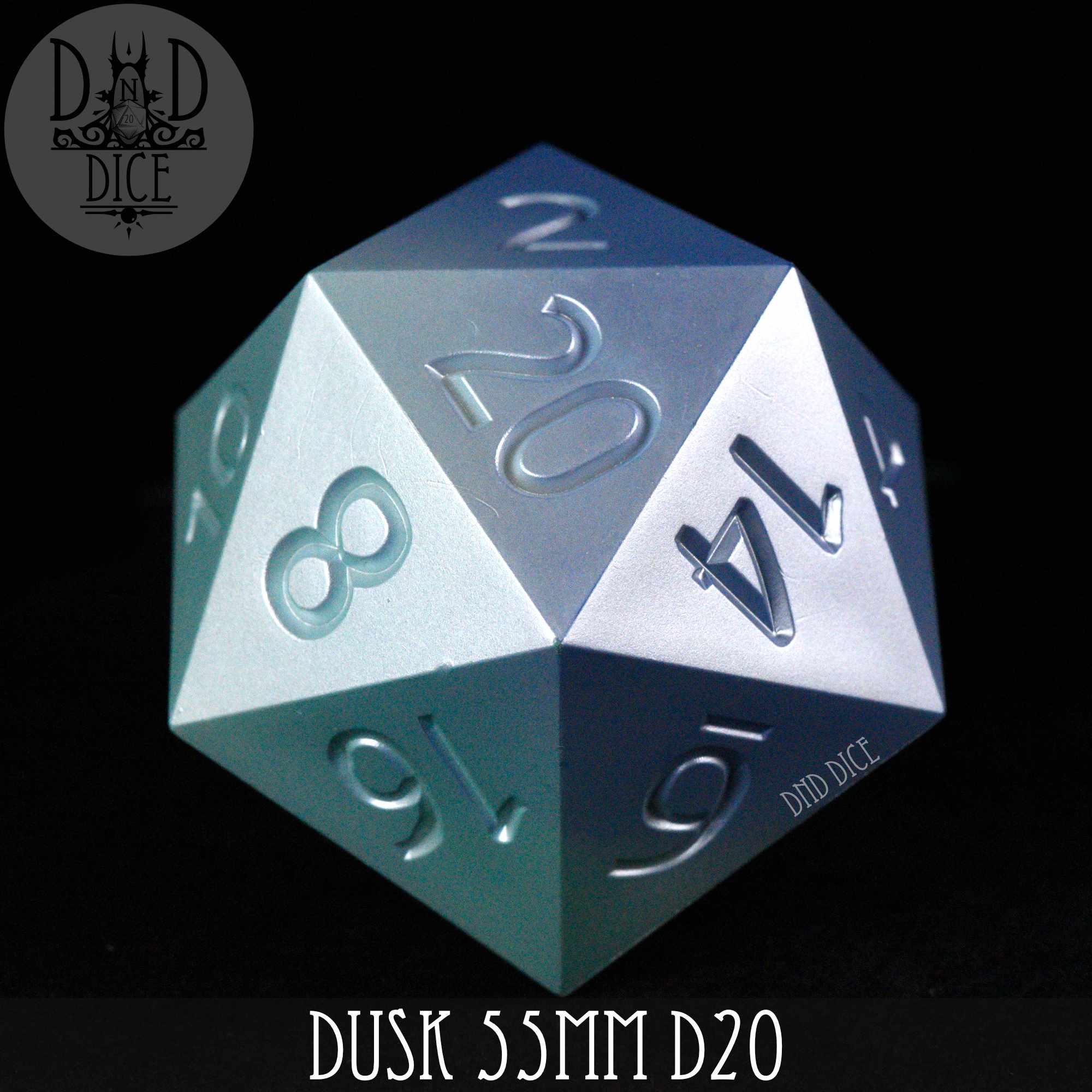 55mm D20 - Dusk - Bards & Cards