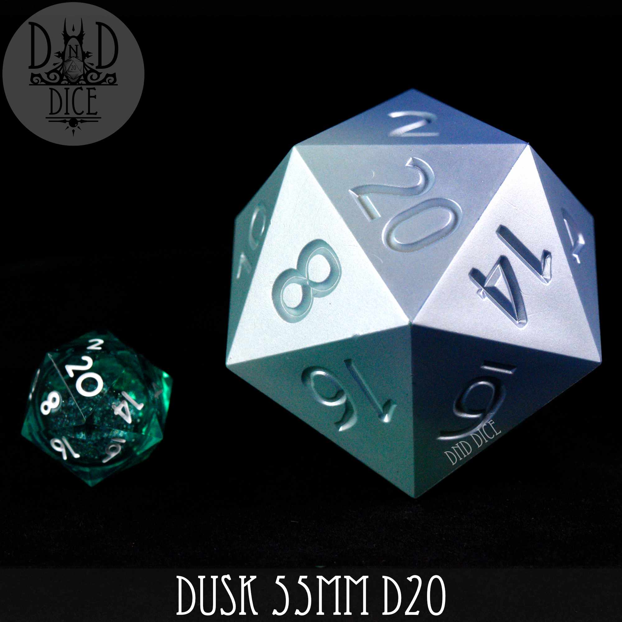 55mm D20 - Dusk - Bards & Cards