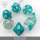 Ectoplasm Dice Set - Bards & Cards