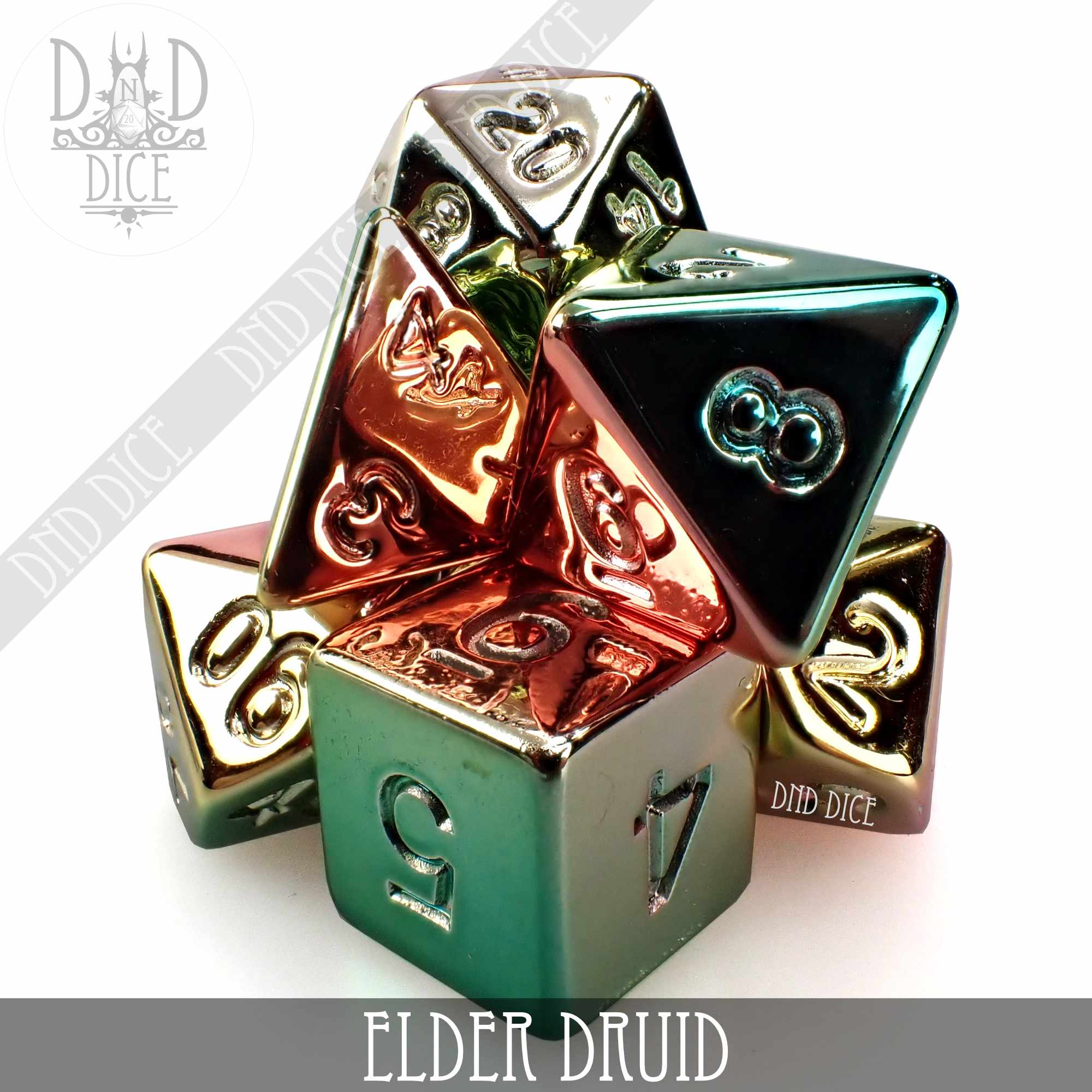 Elder Druid Dice Set - Bards & Cards