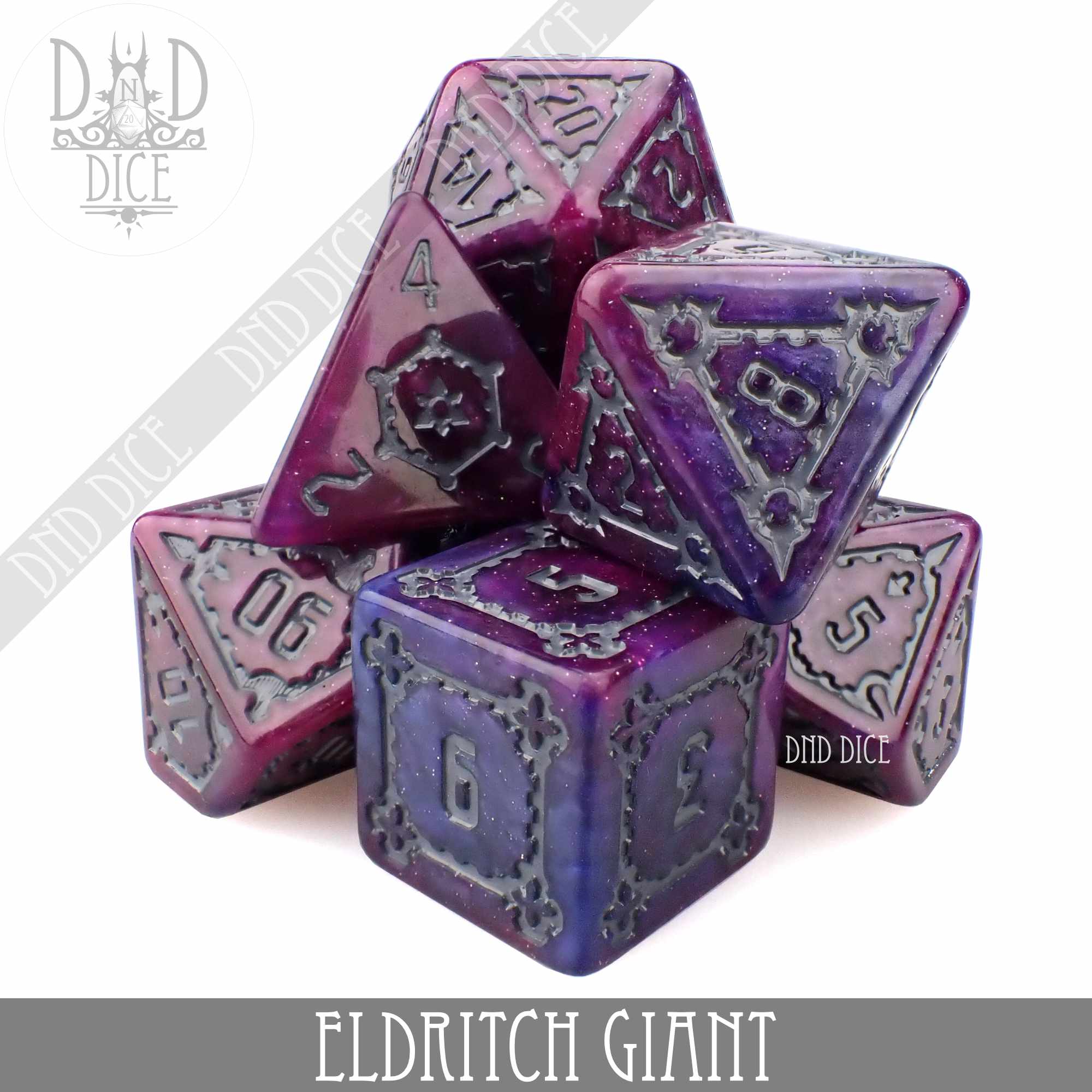 Eldritch Giant Dice Set (Oversize) - Bards & Cards