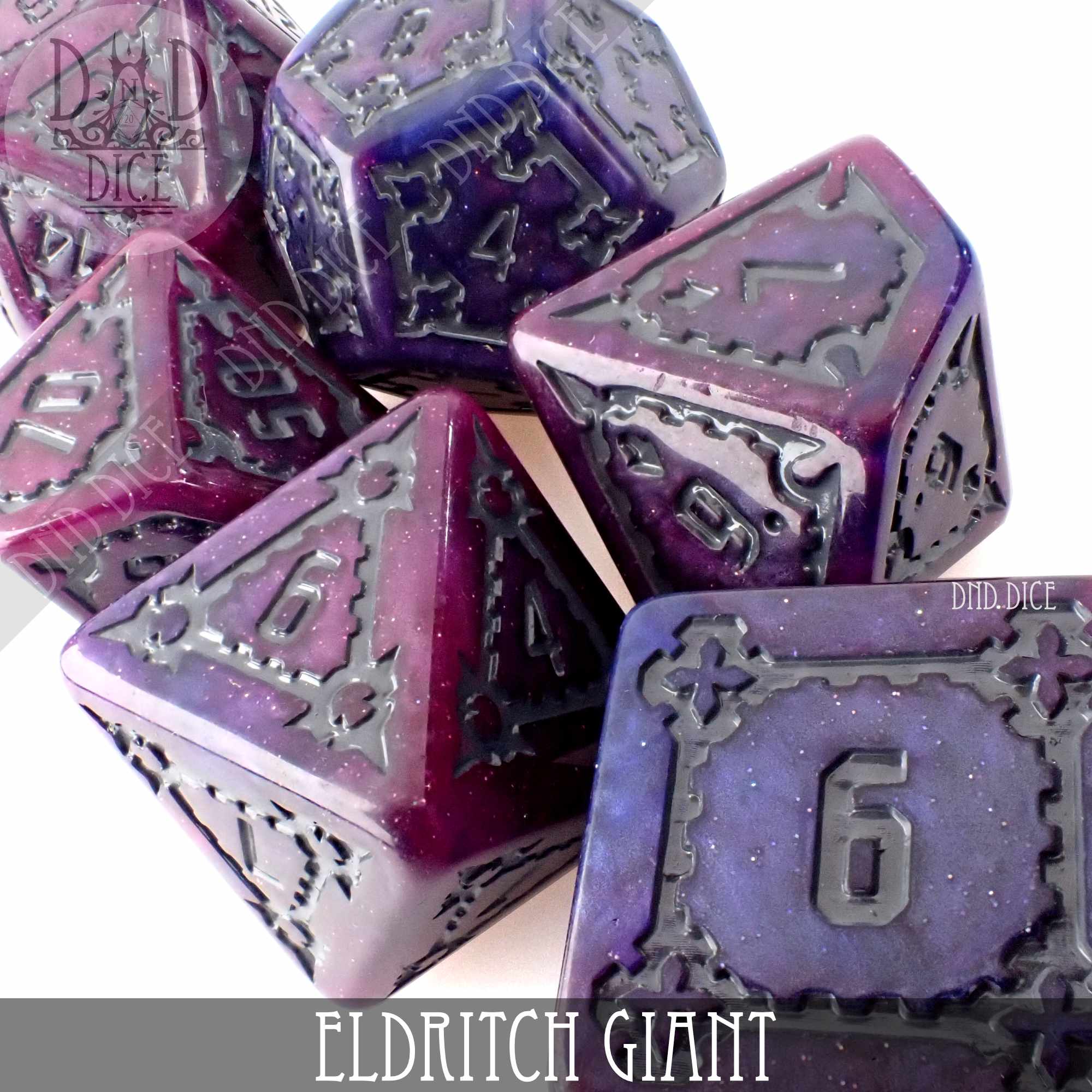 Eldritch Giant Dice Set (Oversize) - Bards & Cards