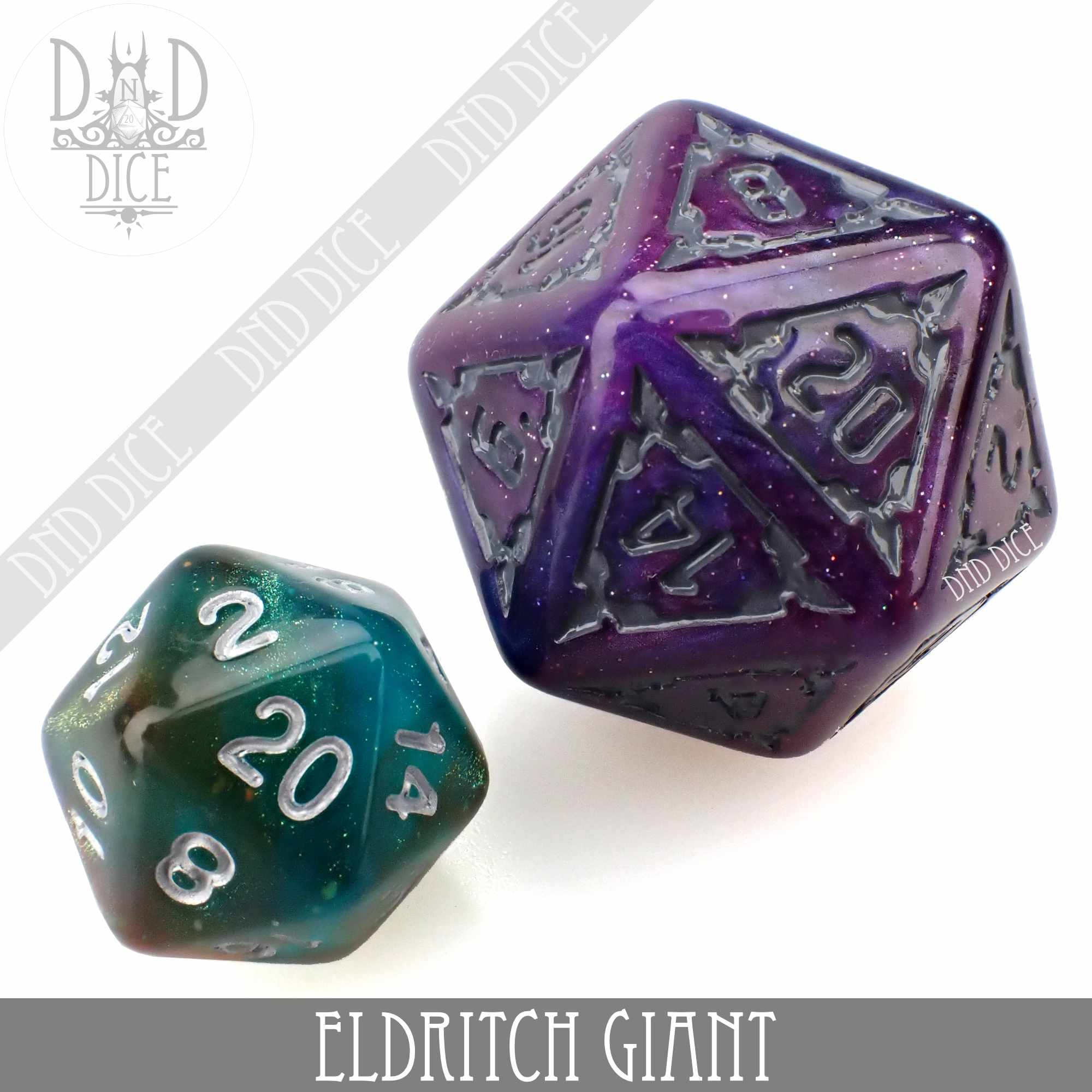 Eldritch Giant Dice Set (Oversize) - Bards & Cards