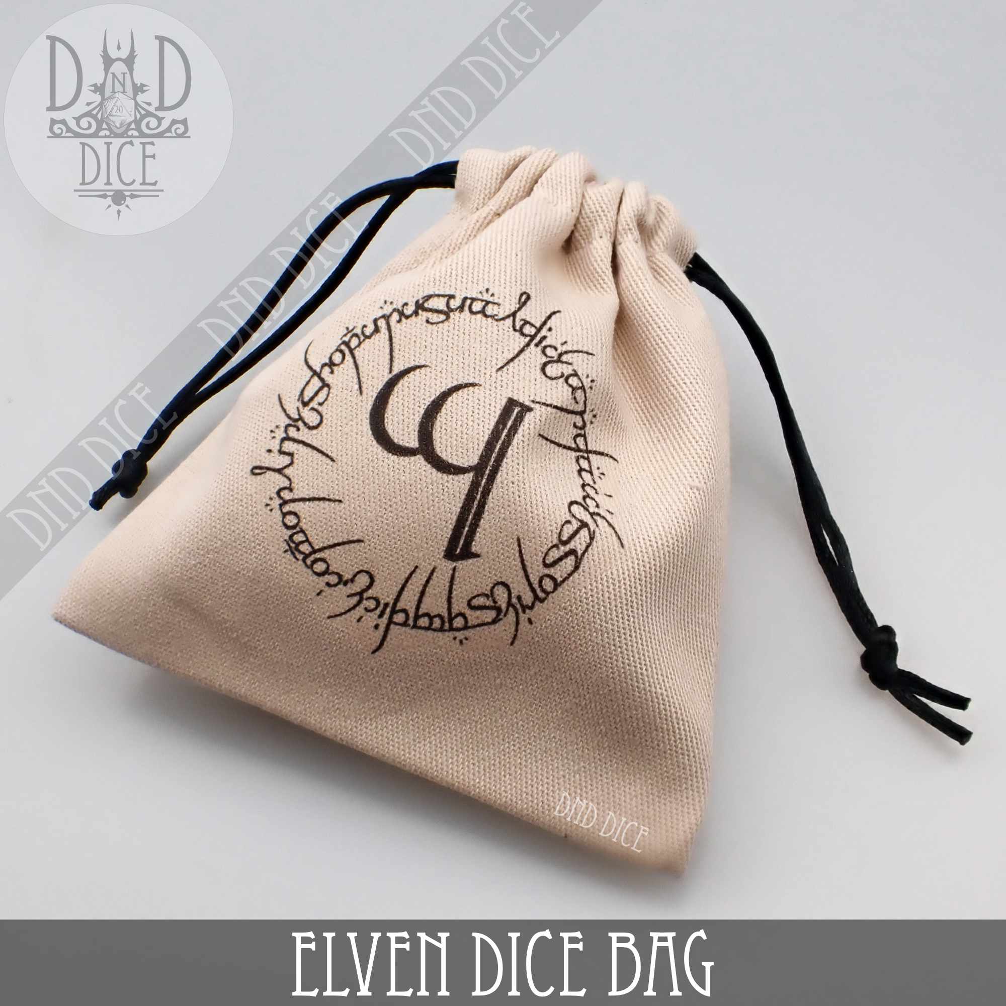 Elven Dice Bag - Bards & Cards