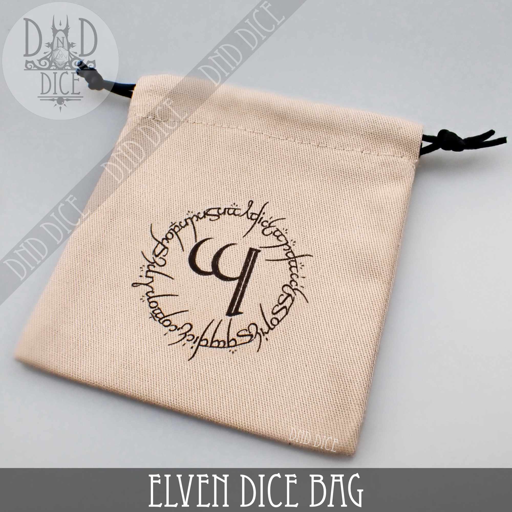 Elven Dice Bag - Bards & Cards