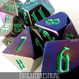 Extraterrestrial Dice Set - Bards & Cards