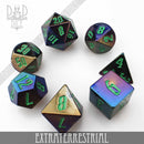 Extraterrestrial Dice Set - Bards & Cards