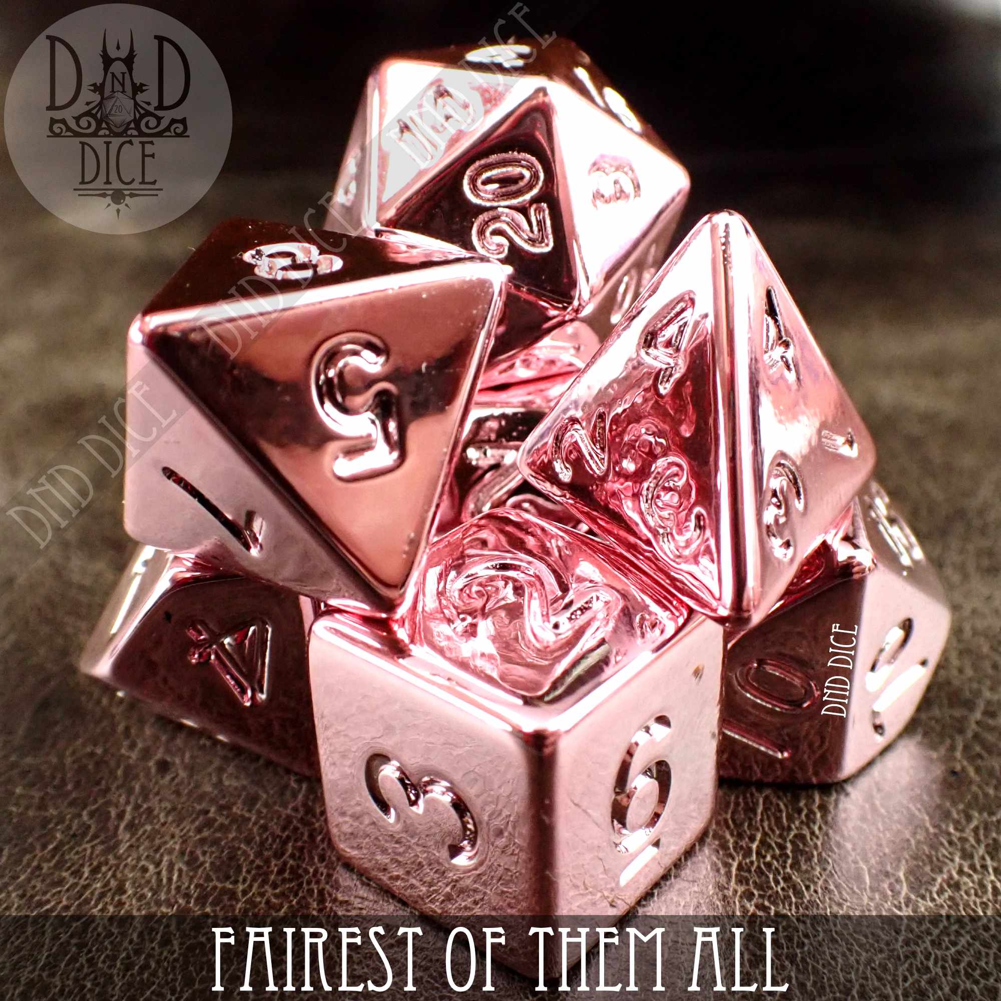 Fairest of Them All Dice Set - Bards & Cards