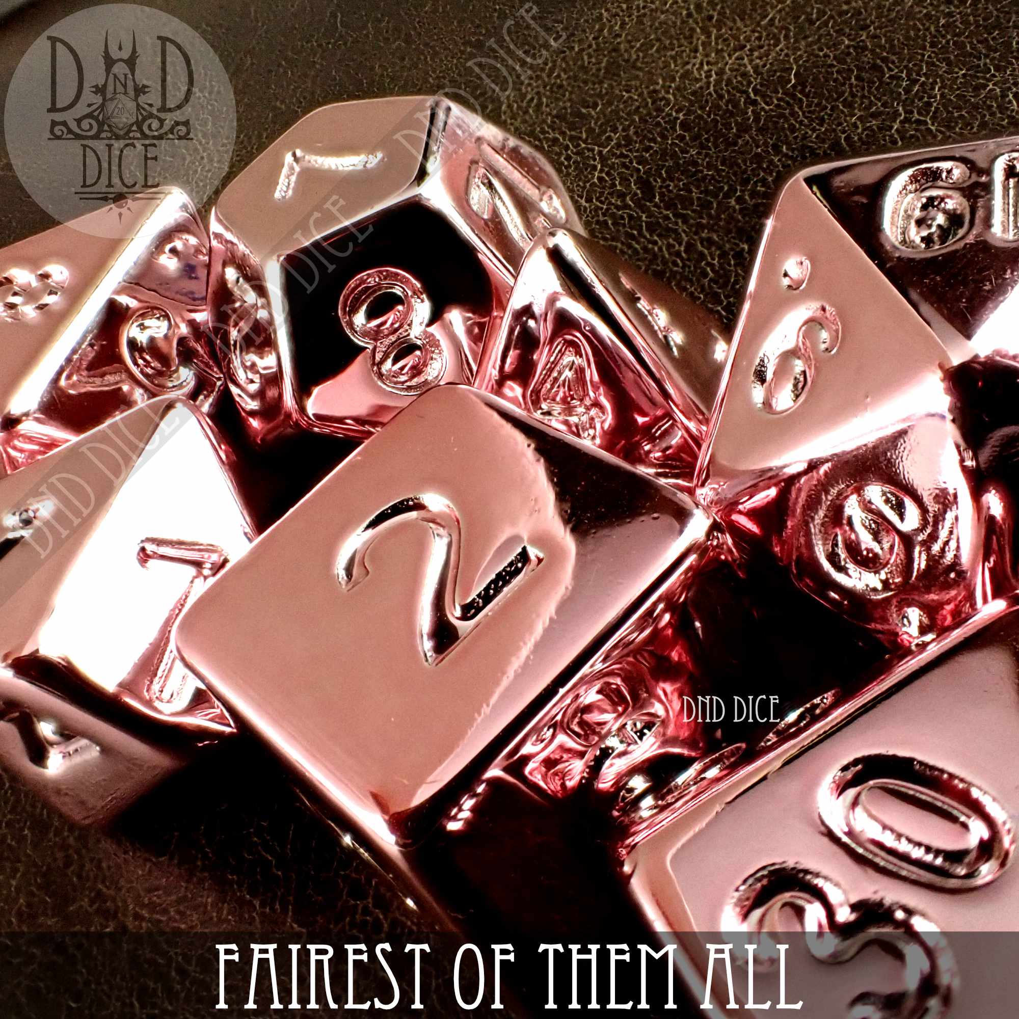 Fairest of Them All Dice Set - Bards & Cards